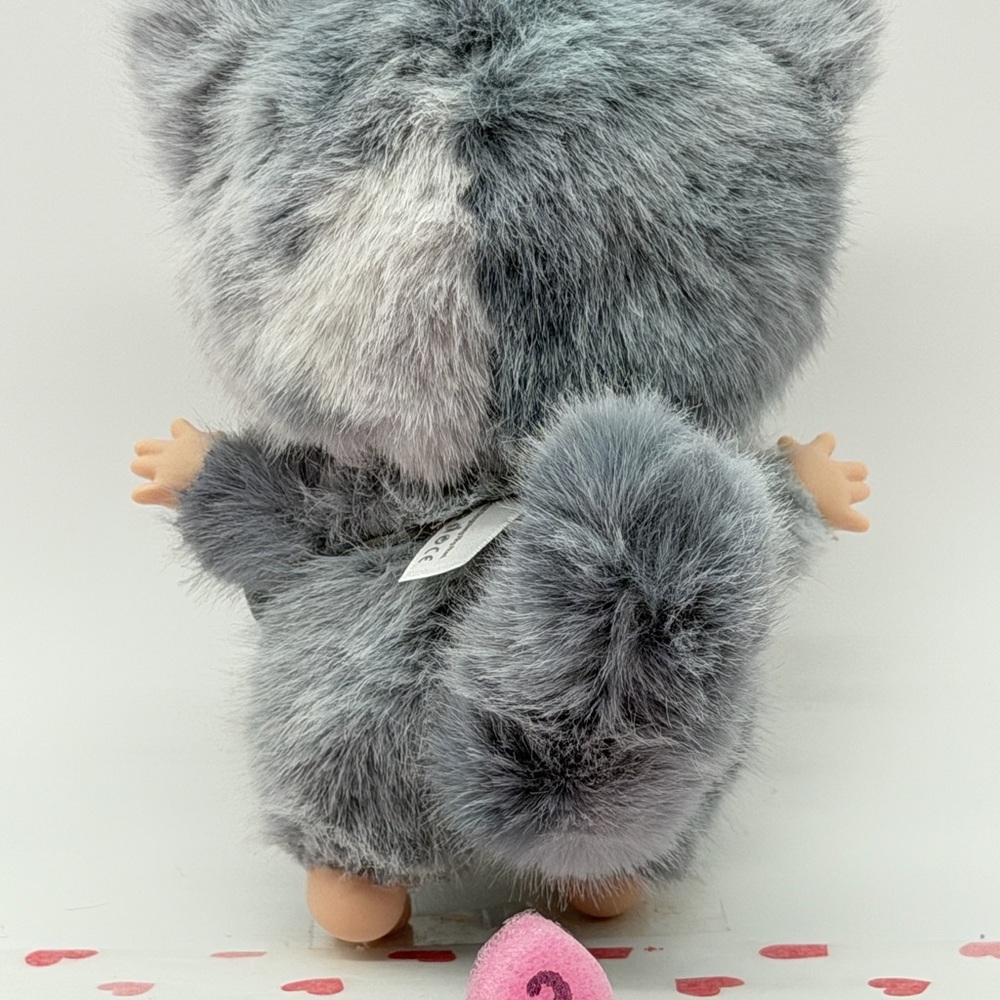 😴💤 Grumpipi Whispers to Dreamland — Fan Fan Figure + Promo Keychain - Picture 4 of 7